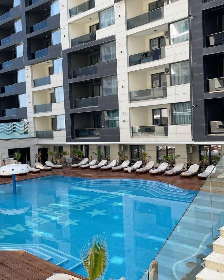 Hotel Building Stefan Resort I ナボダリ エクステリア 写真